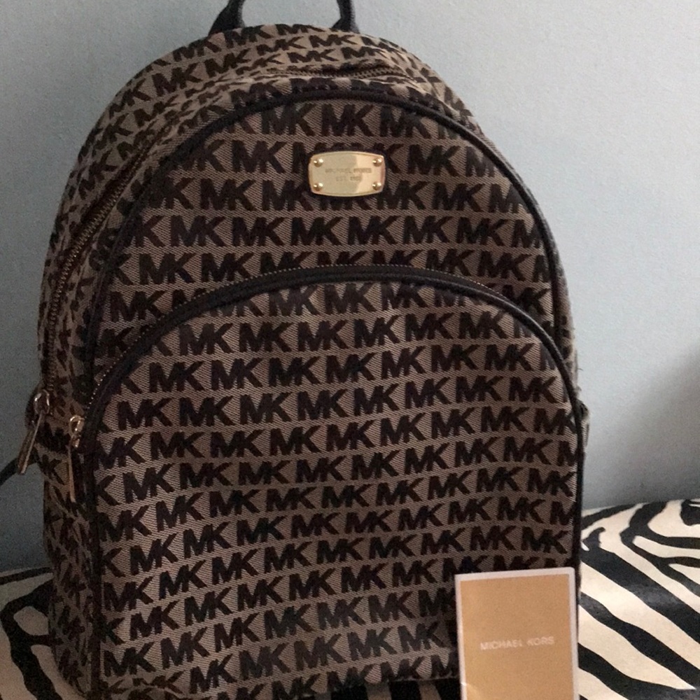 Michael Kors backpack bag